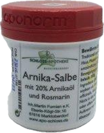 Tiegel Arnika-Salbe der Schloss-Apotheke