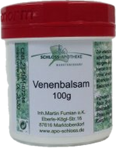 Tiegel Venenbalsam der Schloss-Apotheke