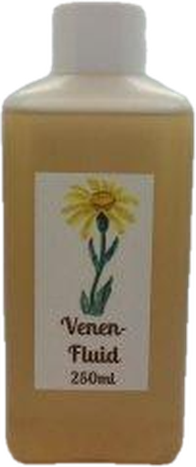 Flasche Venen-Fluid der Schloss-Apotheke